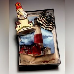 Lighthouse Shower Curtain & Decor